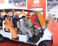 Vice President Jagdeep Dhankhar and CM Yogi Adityanath Inaugurate UP International Trade Show