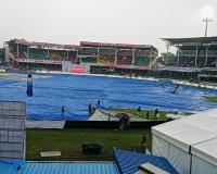 Rain Disrupts Play on Day 1 of the Second Test Between India and Bangladesh