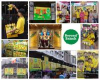 Beyond Snack Delights Devotees at Lalbaugcha Raja 2024 with Kerala Banana Chips