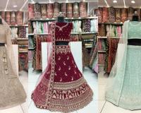 Surat's Traditional Lehenga Market Flourishes During Festive and Wedding Seasons