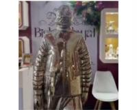 Surat Jeweller Crafts Silver Statue of PM Narendra Modi, Set to Present It Soon