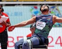 Yogesh Kathuniya Wins Silver in Men's Discus Throw at Paris 2024 Paralympics