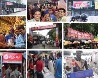 Pizza Hut Serves Up Flavor at Lalbaugcha Raja 2024