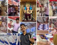 Pilot Pen Celebrated Ganesh Chaturthi with Free Pen Distribution at Lalbaugcha Raja 2024