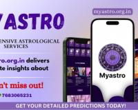 Myastro: Redefining Astrology for the Modern Era with Authentic and Personalized Services