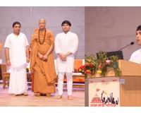 Unleashing the Power of Youth: Pavan Sindhi’s Electrifying Speech at Youth Dharm Sansad 2024