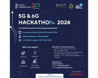 DoT Launches “5G and 6G Hackathon” and Plans WTSA Outreach Sessions