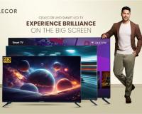 Go Big or Go Home: Cellecor Gadgets Limited all set to roll out 75, 86, and 98 inch Premium Smart TVs!