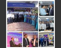 SBI Chairman C.S. Setty Visits Surat, Inaugurates Social Development Projects