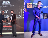 Suvigya Sharma honored with ET Young Entrepreneur Award for pioneering work in Creative Arts