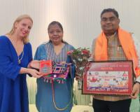 Festival Shiromani Dr. Vijay Kishore Bansal honored by World Dance Champion