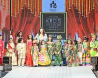 Designer NAVKIYA G Brings Vibrant Designs to Life at India Kids Fashion Week Season 11, Delhi