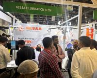 Nessa Illumination Technologies Pvt Ltd Launched Smart Light and Hybrid Solar High Mast at REI Expo 2024