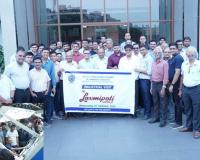 Chamber of Commerce Delegation Visits Laxmipati Weaving and Garment Unit