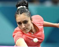 Manika Batra Advances to WTT Champions Quarterfinals with Victory Over World No. 14