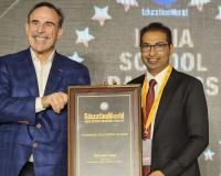 Sarvesh Goel Honored as Visionary Education Leader by Education World