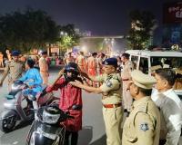 Clear Premium Water and Ahmedabad Police join to promote road safety with a helmet distribution drive