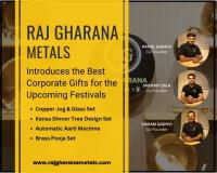 Raj Gharana Metals Introduces the Best Corporate Gifts for the Upcoming Festivals