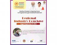 Akash Joshi Illuminates Pathways for MSMEs and Startups at the Regional Industry Conclave 2024 in MP