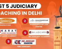 5 Best Judiciary Coaching in Delhi: Your Path to Success in Judiciary Exams