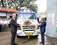 Crane India Expands Philanthropy with Mobile Medical Unit in Satara