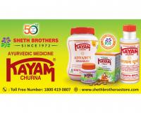 Sheth Brothers Introduces Kiku Sharda as Brand Ambassador for Kayam Churna/Tablet/Granule Brand