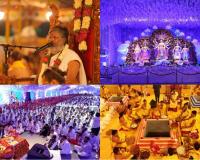 Navratri Mahotsav at Krishnagiri, Tamil Nadu Under the guidance of Saint Vasant Vijay Ji Maharaj