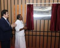 Suraj Parkash Marwah Shooting Floor Inaugurated by Dr. L. Murugan, MoS for Information and Broadcasting