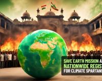 Save Earth Mission Launches Climate Spartans Registration- Become a Climate Spartan