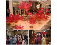 Palladium Ahmedabad Unveils Lotus Whisper Festive Decor with Influencers and HNIs