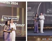 Prity Kumar of Alphard Group Wins ‘Women of Impact’ Award at National Quality Awards 2024