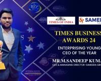 Sameera Group Of Companies – Sailing In The Vision Of Mr. M. Sandeep Kumar