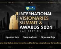 The Indian Alert Announces International Visionaries Summit & Award 2024 in Dubai