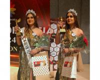 Shefali Mehta won first runner-up in Mrs. India Asia 2024 and she also won subtitle of Mrs. Style Icon