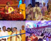 The Grandest Navratri Mahotsav Led by National Saint Vasant Vijay Ji Maharaj Garners Global Attention