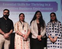 IMS UCC Ghaziabad Hosts Alumni Talk, “Essential Skills for Thriving in Competitive Business Environment”