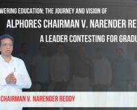 Alphores Chairman V. Narender Reddy Announces Candidacy for Graduate MLC Elections