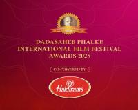 Dadasaheb Phalke International Film Festival Welcomes Haldiram’s as Co-Powered Partner for 2025 Awards