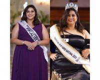 Jennifer Rosario Crowned Maven Ms Plus Size Super National 2024 at Plus Size India 2024