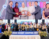 ViralPe Presents 15th Indian Memory Championship and Squadron Leader Jayasimha Memory Awards 2024