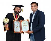 Dr. Kamal Joshi CEO of Zeelco Farms Receives Honorary Doctorate From Peace Award Council