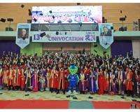 Universal AI University Unveils a New Mascot Hawk AI at its 13th Convocation Ceremony