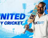 United By Cricket- Shikhar Dhawan and 1xBat root for the national team against Australia