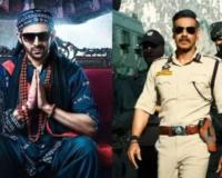 Diwali Box Office Battle: 'Singham Again' and 'Bhool Bhulaiyaa 3' Rake in Crores Despite Slight Dip