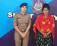 Bangladeshi Woman Living Illegally in Surat for Three Years Arrested by SOG