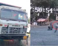 13-Year-Old Student Seriously Injured in Surat Road Accident, Dump Truck Driver Arrested