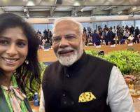 PM Modi Meets IMF's Gita Gopinath During G20 Summit in Rio de Janeiro