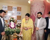 Smriti Irani Inaugurates Aigiri’s Showroom In New Delhi, Asia’s Largest Lab-Grown Diamond Jewellery Store