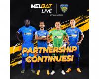 Melbat Live and Chennaiyin FC have prolonged their cooperation agreement