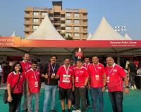 Zixa Strong, a pain relief partner for Adani Marathons launches Random acts of pain relief campaign